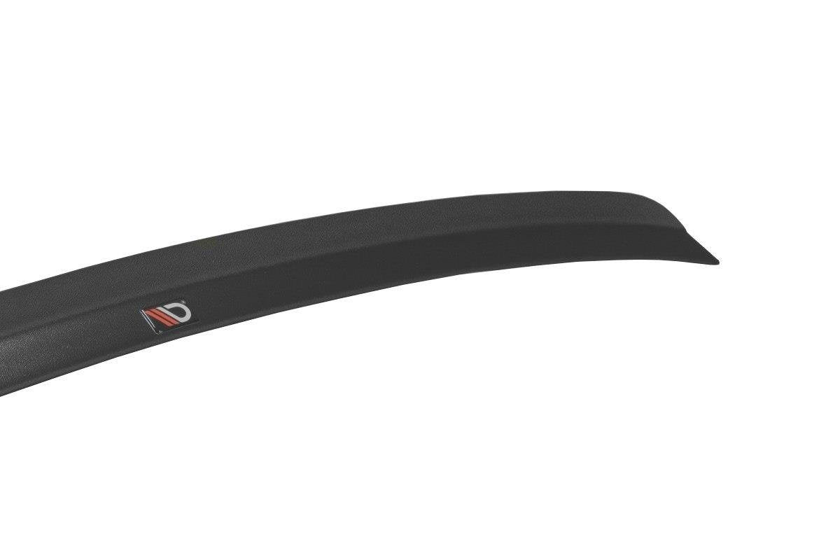 Spoiler CAP für Audi A4 S-Line B6 Limousine schwarz matt