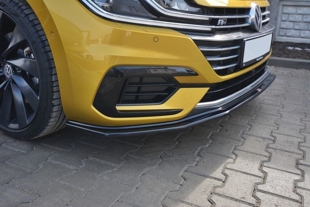 Front Ansatz für v.1 VW ARTEON schwarz matt