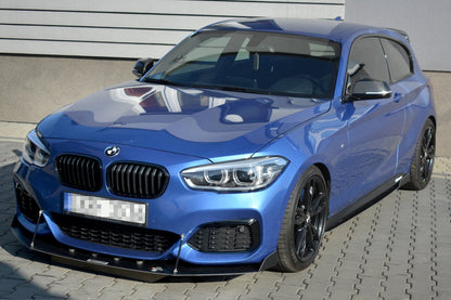 Racing Front Ansatz V.2 für BMW 1er F20/F21 M-Power FACELIFT