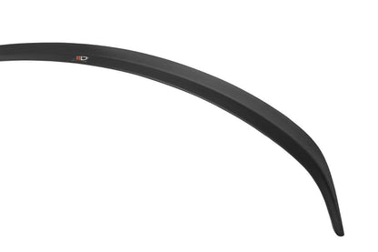 Spoiler CAP für Mazda 3 BN (Mk3) Facelift schwarz matt
