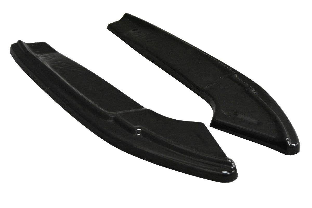 Heck Ansatz Flaps Diffusor für Audi A5 F5 S-Line Carbon Look