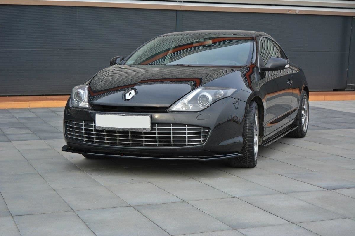 Front Ansatz für Renault Laguna mk 3 Coupe Carbon Look