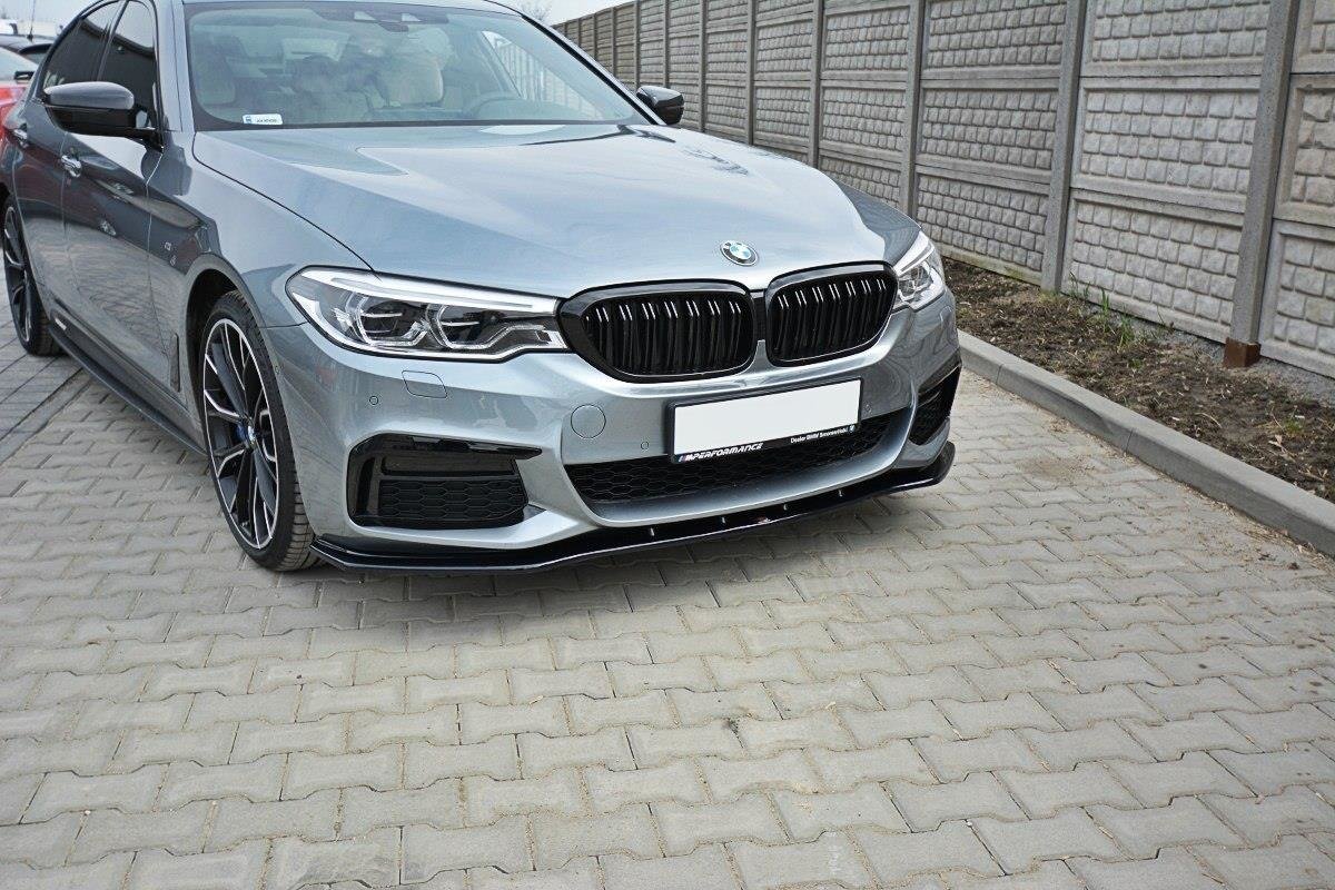 Front Ansatz V.1 für BMW 5er G30/ G31 M-Paket Carbon Look