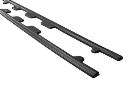 Seitenschweller Ansatz für Audi S7 / A7 S-Line C7 Carbon Look
