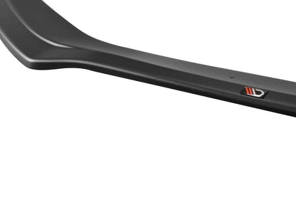 Front Ansatz V.2 für Audi S4 / A4 S-Line B8 FL schwarz matt