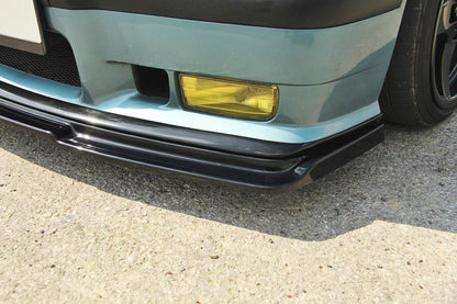 Front Ansatz V.1 für BMW M3 E36 schwarz Hochglanz