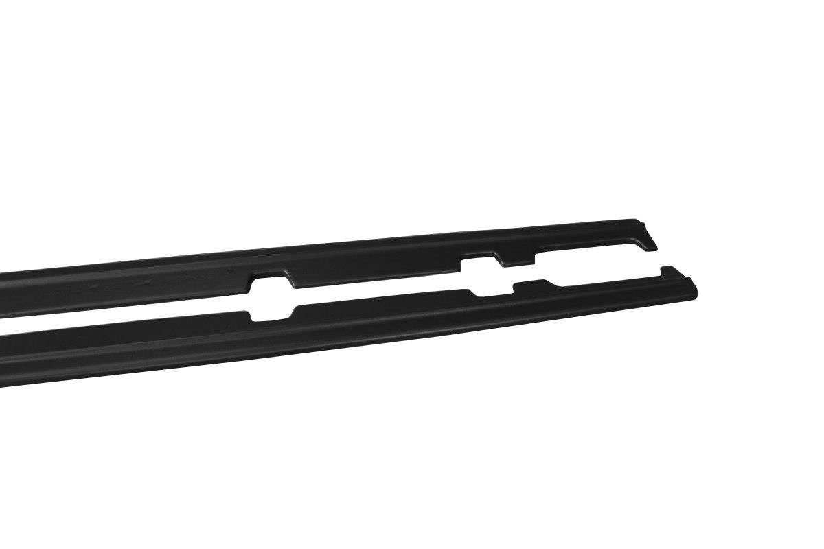 Seitenschweller Ansatz für V.1 für Ford Fiesta Mk8 ST / ST-Line schwarz Hochglanz