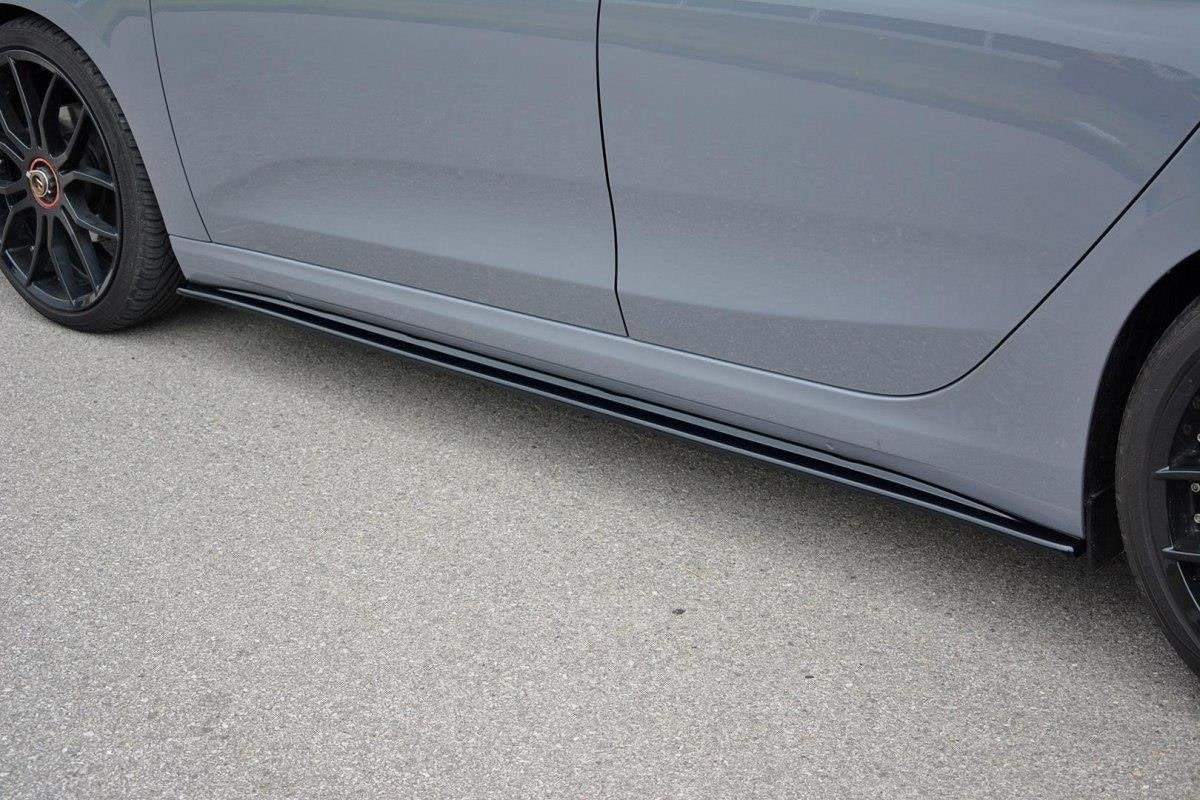 Seitenschweller Ansatz für Fiat Tipo S-Design Carbon Look