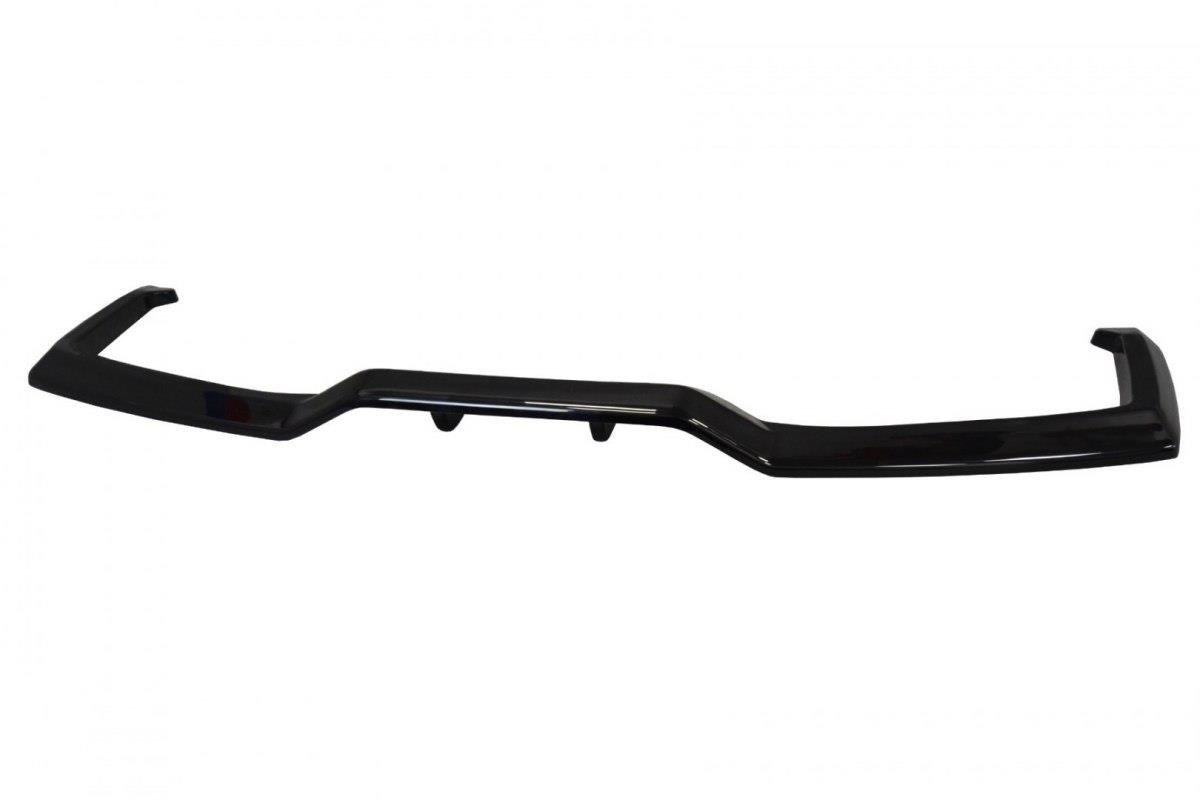 Mittlerer Diffusor Heck Ansatz für Lexus NX Mk1 H DTM LOOK schwarz Hochglanz