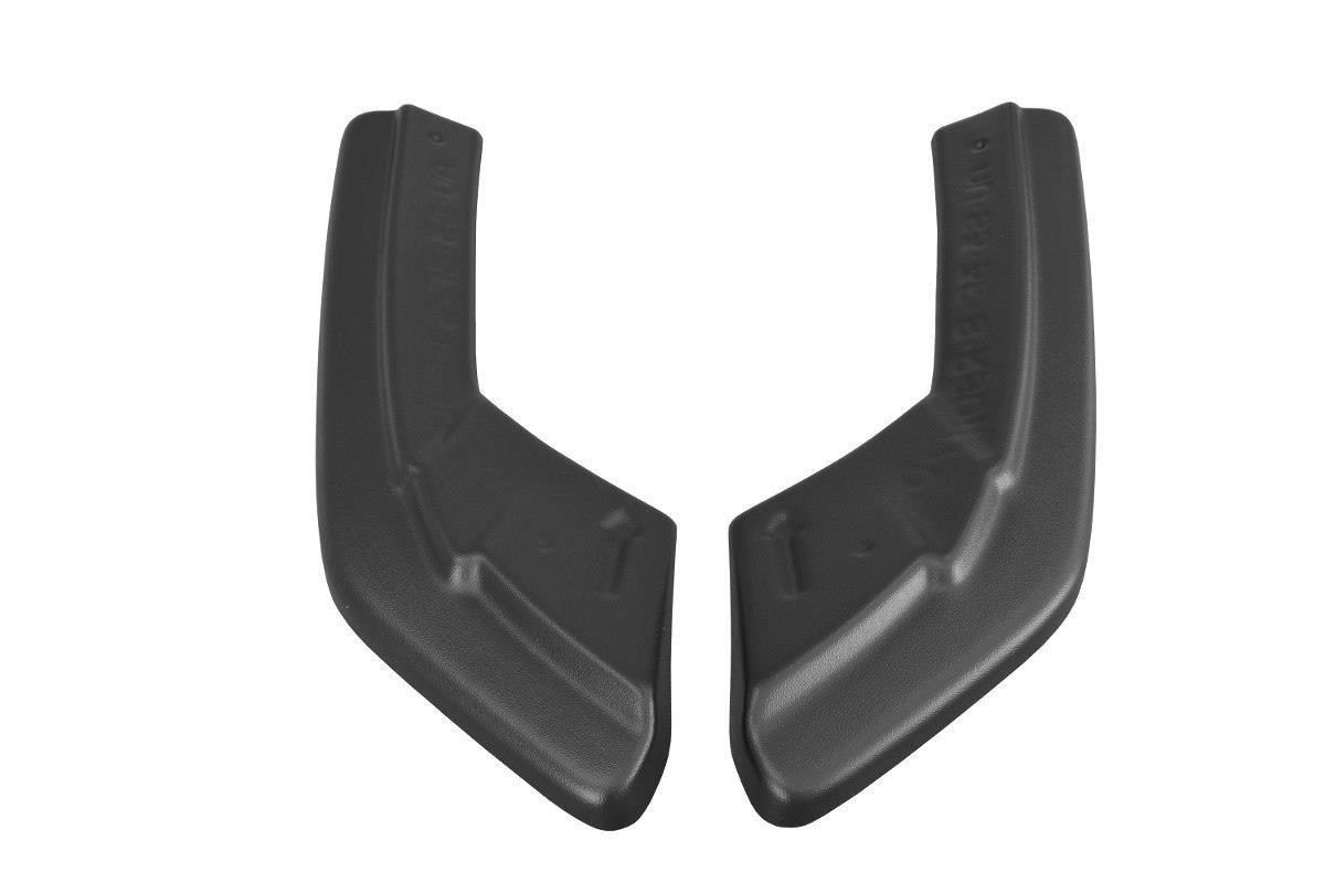 Heck Ansatz Flaps Diffusor für Audi S3 / A3 S-Line 8V FL Limousine Carbon Look