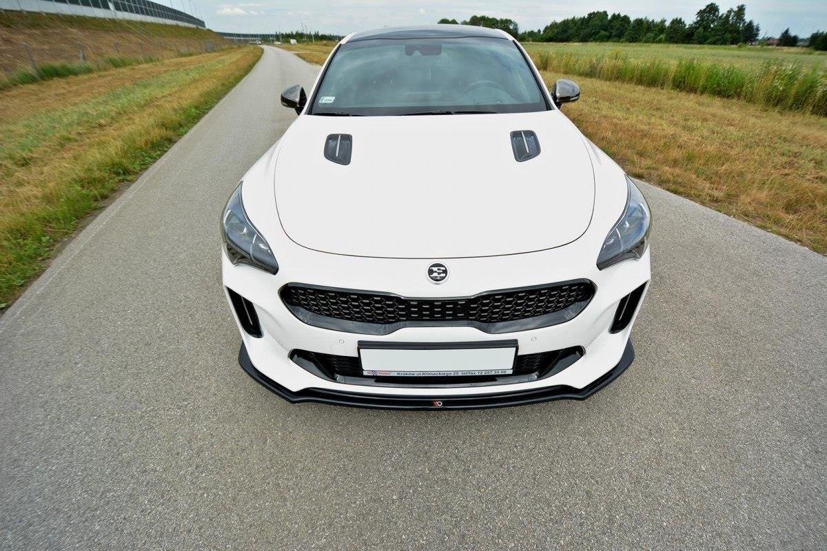Front Ansatz V.2 für KIA STINGER GT schwarz matt