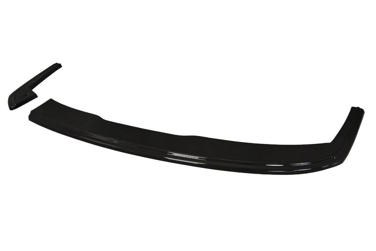 Heck Ansatz Flaps Diffusor für Audi A4 B9 S-Line schwarz matt