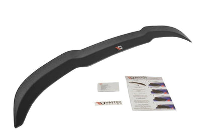 Spoiler CAP V.1 für Ford Fiesta Mk8 ST / ST-Line schwarz Hochglanz