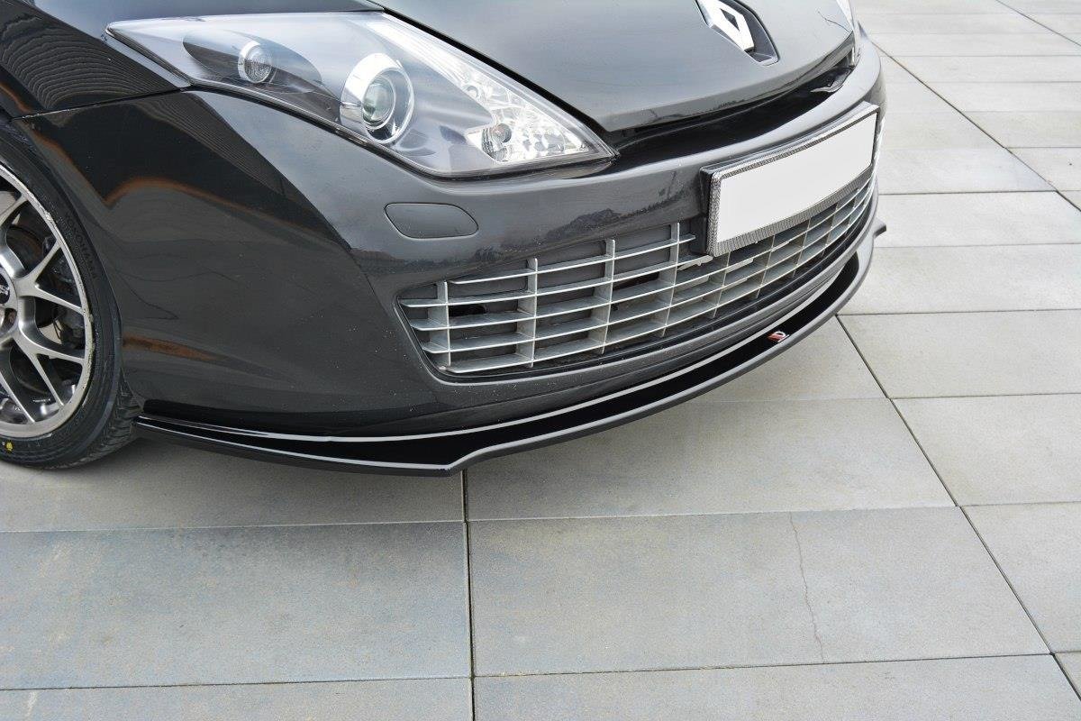 Front Ansatz für Renault Laguna mk 3 Coupe Carbon Look
