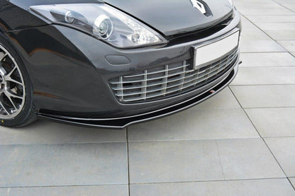 Front Ansatz für Renault Laguna mk 3 Coupe schwarz matt