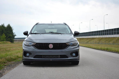 Front Ansatz für Fiat Tipo S-Design schwarz Hochglanz