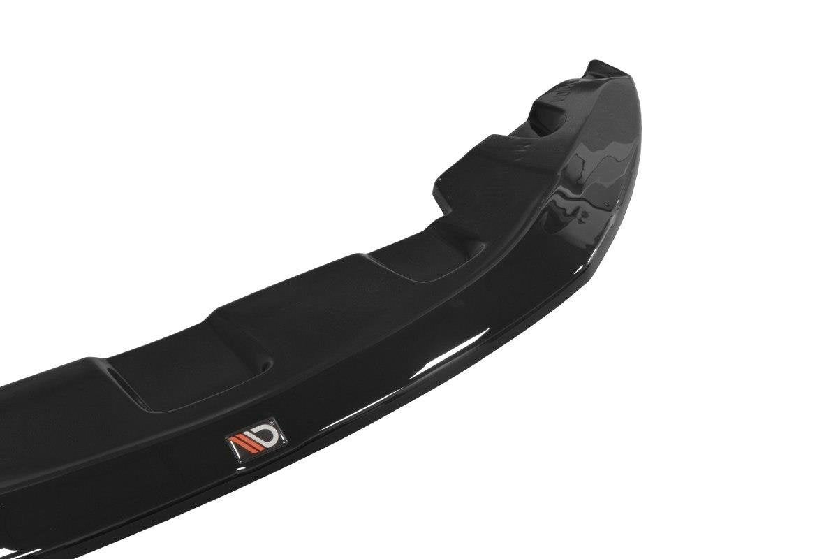 Front Ansatz V.1 für BMW M6 E63 schwarz matt
