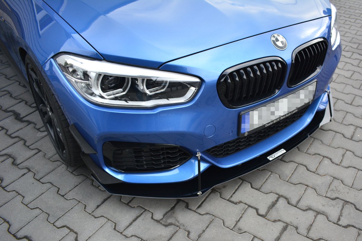Racing Front Ansatz V.1 für BMW 1er F20/F21 M-Power FACELIFT