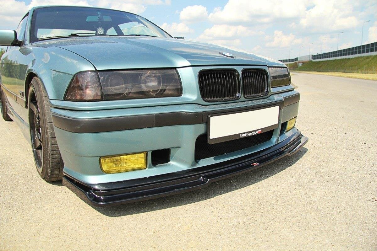 Front Ansatz V.1 für BMW M3 E36 schwarz matt