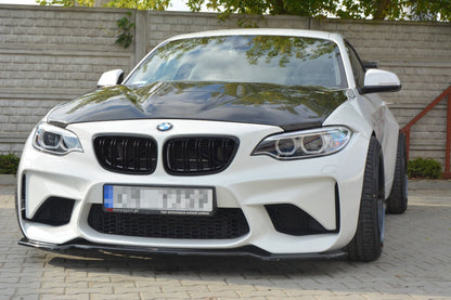 Front Ansatz für BMW M2 (F87) COUPÉ Carbon Look