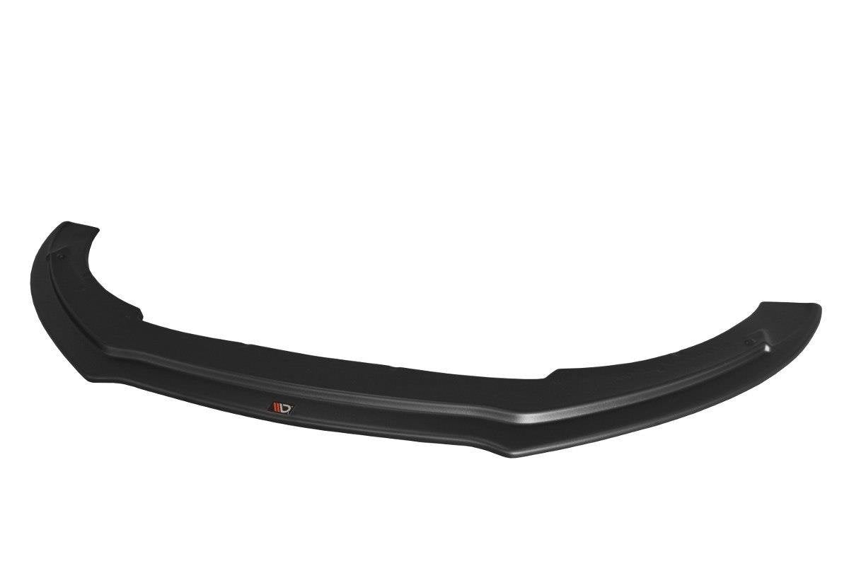Front Ansatz V.1 für Audi TT S / S-Line Mk2 (8J) schwarz Hochglanz