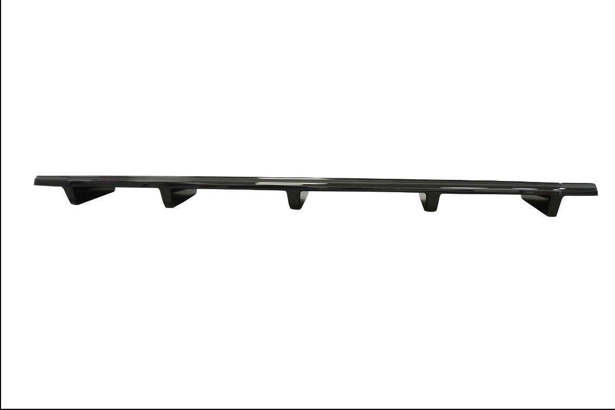 Mittlerer Diffusor Heck Ansatz für Audi A5 F5 S-Line DTM LOOK schwarz Hochglanz