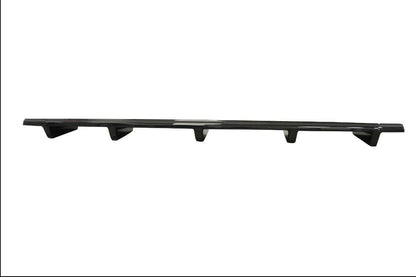 Mittlerer Diffusor Heck Ansatz für Audi A5 F5 S-Line DTM LOOK schwarz Hochglanz