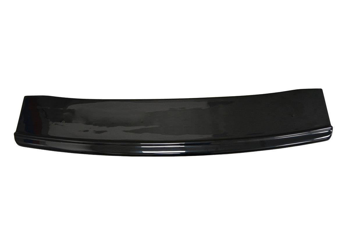 Mittlerer Diffusor Heck Ansatz für Audi A6 C7 Avant S-line Facelift Carbon Look