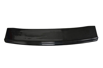 Mittlerer Diffusor Heck Ansatz für Audi A6 C7 Avant S-line Facelift Carbon Look