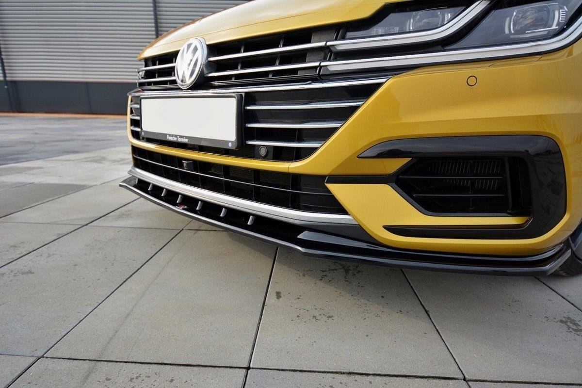 Front Ansatz für v.3 VW ARTEON schwarz Hochglanz