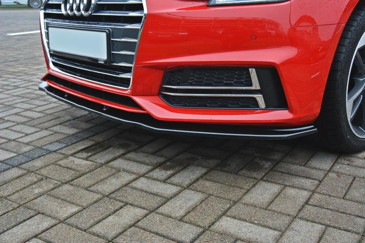 Front Ansatz V.2 für Audi S4 / A4 S-Line B9 Carbon Look
