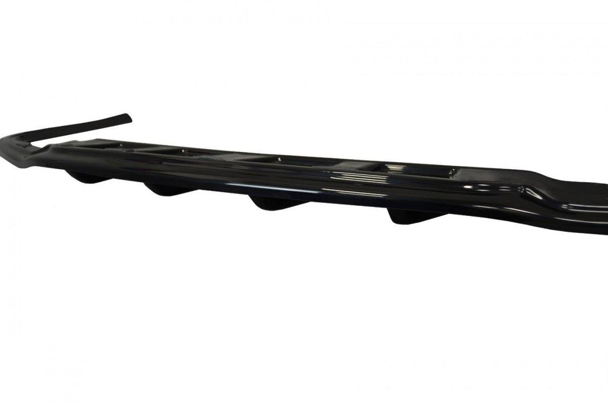 Mittlerer Diffusor Heck Ansatz für Lexus IS Mk3 H DTM LOOK Carbon Look