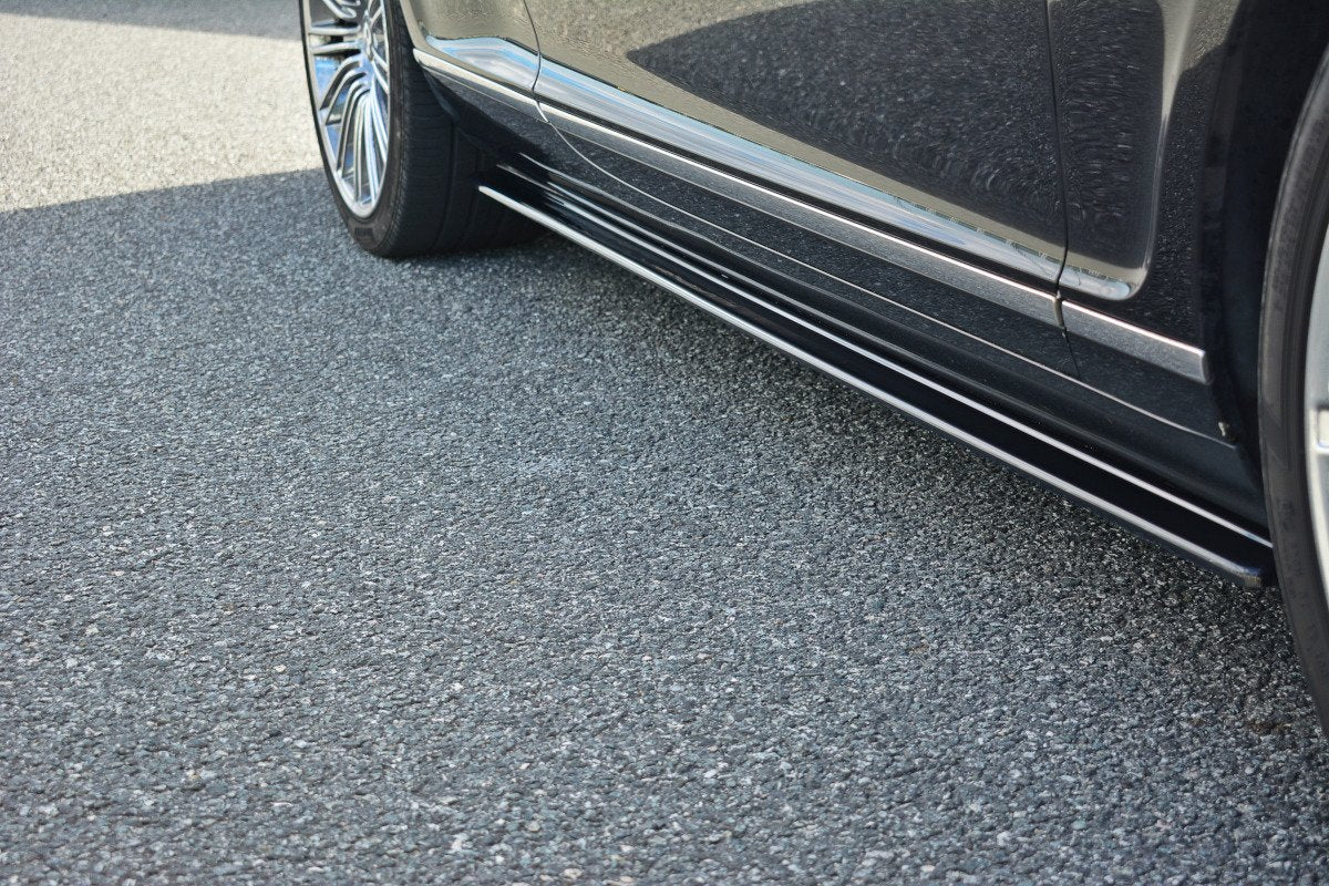 Seitenschweller Ansatz für BENTLEY CONTINENTAL GT Carbon Look