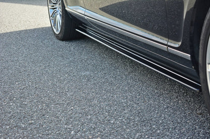 Seitenschweller Ansatz für BENTLEY CONTINENTAL GT Carbon Look