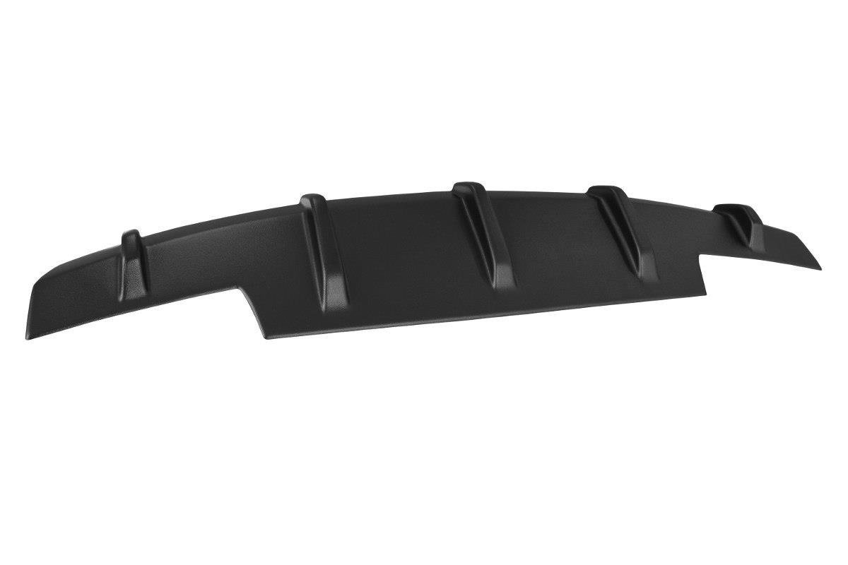 Diffusor Heck Ansatz für Mazda 6 GJ (Mk3) Wagon schwarz matt