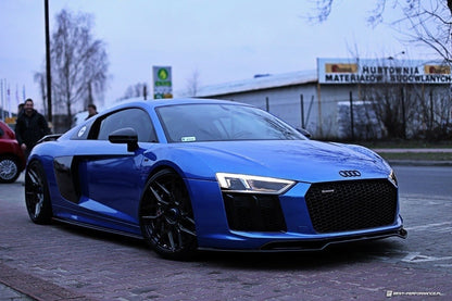 Front Ansatz V.2 für Audi R8 Mk.2 Carbon Look
