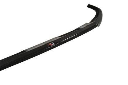 Front Ansatz für Audi Q2 Mk.1 schwarz Hochglanz
