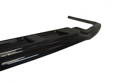 Mittlerer Diffusor Heck Ansatz für Lexus IS Mk3 H  schwarz matt