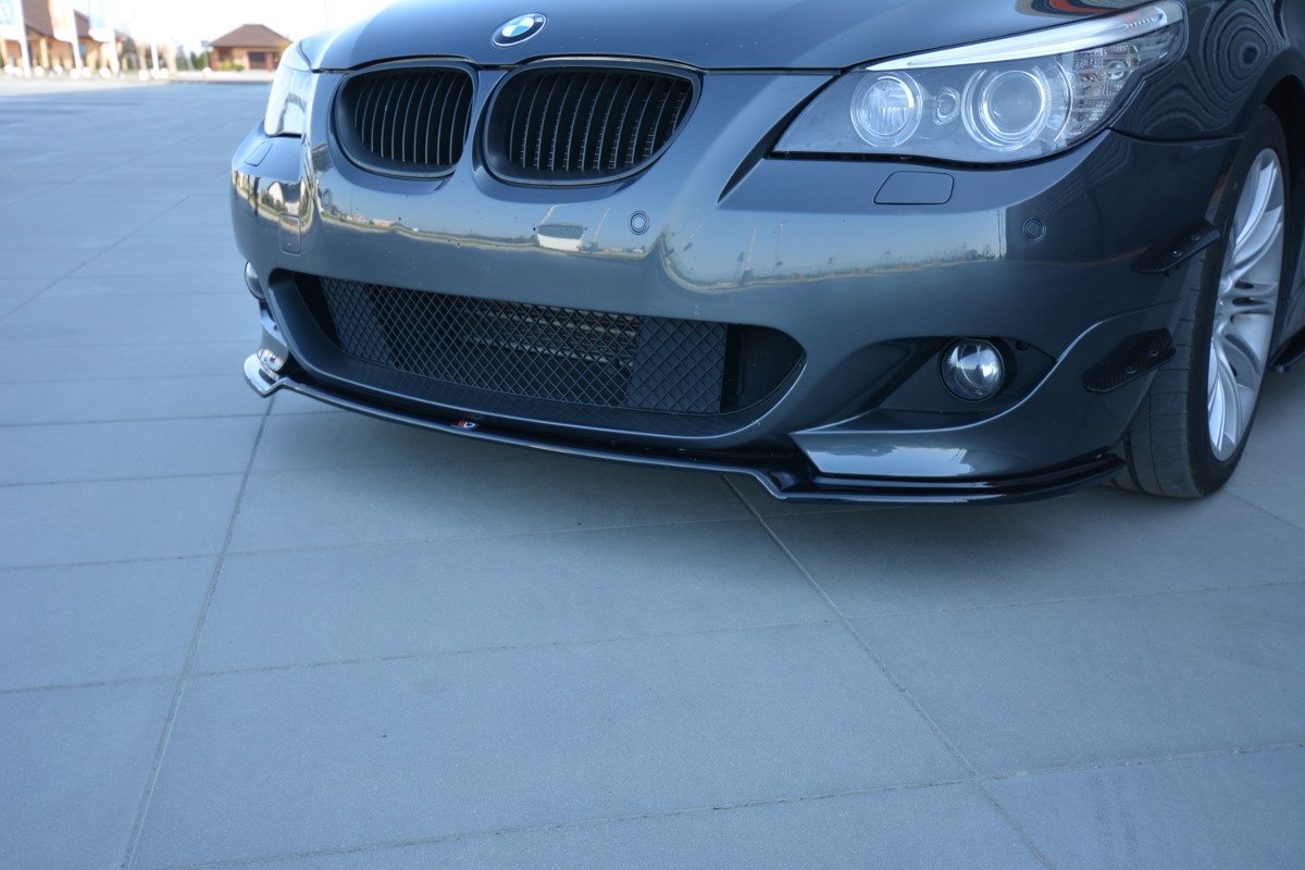 Front Ansatz für BMW 5er E60/61 M Paket Carbon Look
