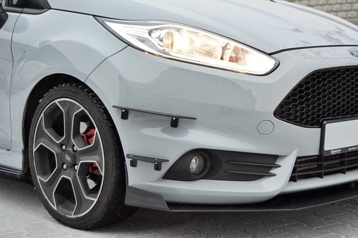 Ailes de pare-chocs avant (Canards) Ford Fiesta 7 ST Mk7 FL