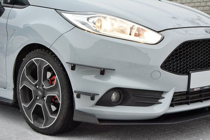Ailes de pare-chocs avant (Canards) Ford Fiesta 7 ST Mk7 FL
