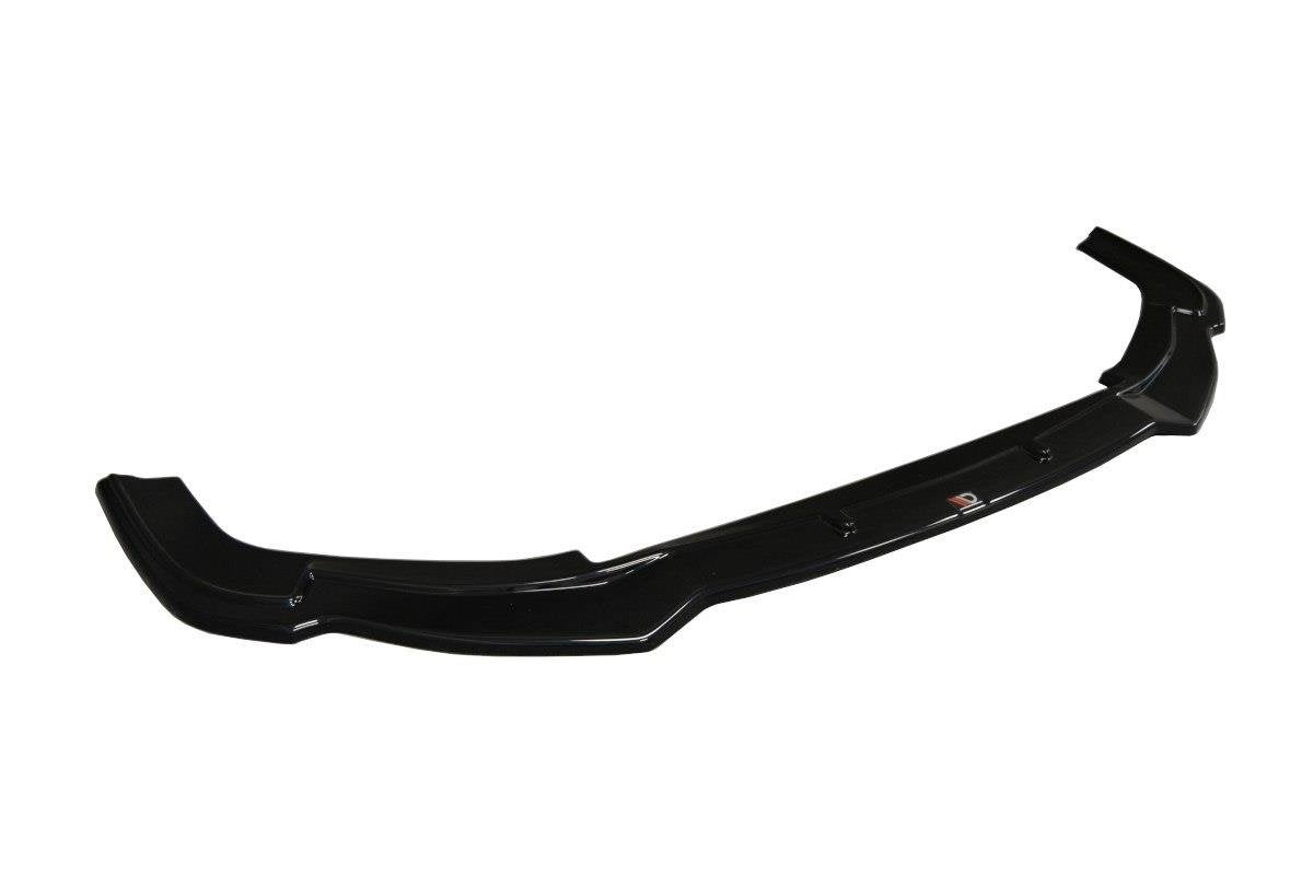 Front Ansatz für Honda Civic Mk9 Facelift schwarz matt