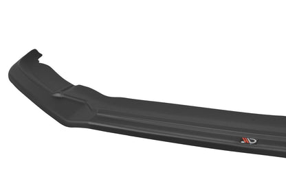 Front Ansatz V.2 für VOLKSWAGEN SCIROCCO MK.3 R FACELIFT schwarz matt