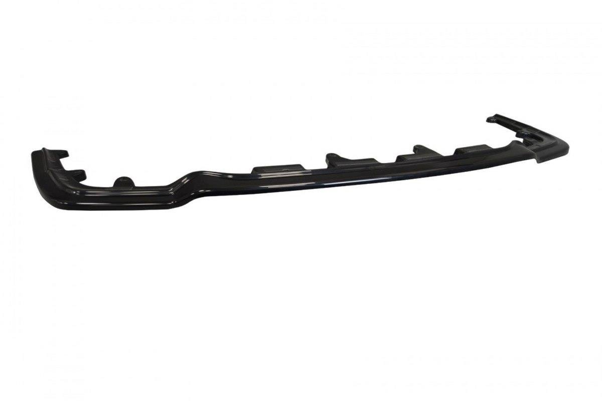 Mittlerer Diffusor Heck Ansatz für Lexus RX Mk4 H  schwarz Hochglanz