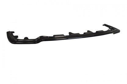 Mittlerer Diffusor Heck Ansatz für Lexus RX Mk4 H  schwarz Hochglanz