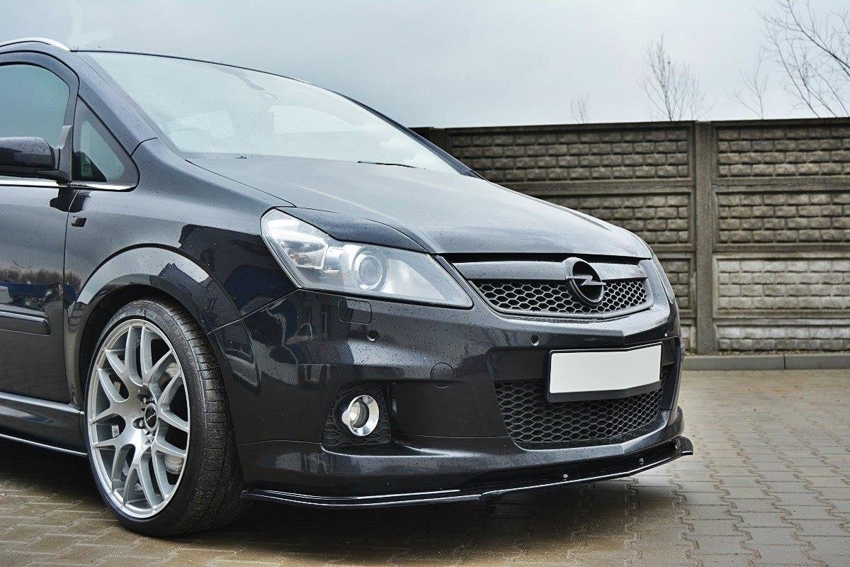 Front Ansatz für OPEL ZAFIRA B OPC / VXR Carbon Look