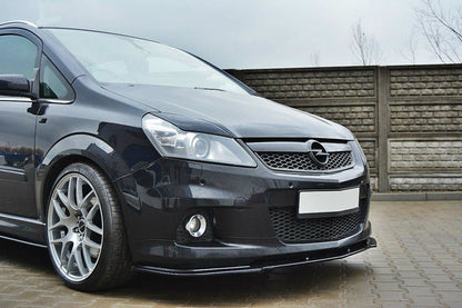 Front Ansatz für OPEL ZAFIRA B OPC / VXR schwarz matt