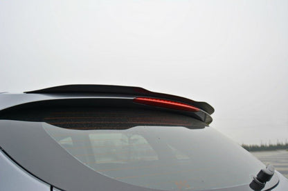 Spoiler CAP für Hyundai i30 mk.2 Carbon Look