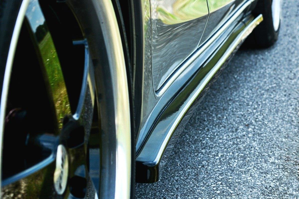 Seitenschweller Ansatz für Mazda 6 GJ (Mk3) Wagon Carbon Look