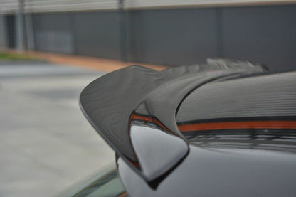 Spoiler CAP für Audi A6 C7 Avant Carbon Look